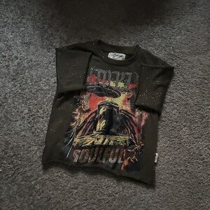 Soulful Kids Graphic Tee in Black